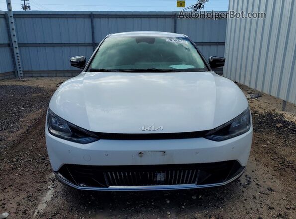 KNDC3DLC1R5614007 2024 KIA EV6 White წინა ხედი