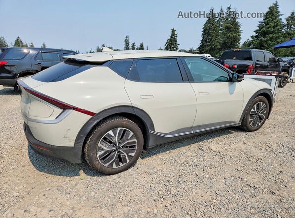 KNDC3DLC2R5180423 2024 KIA EV6 Бежевый Задняя правая четверть