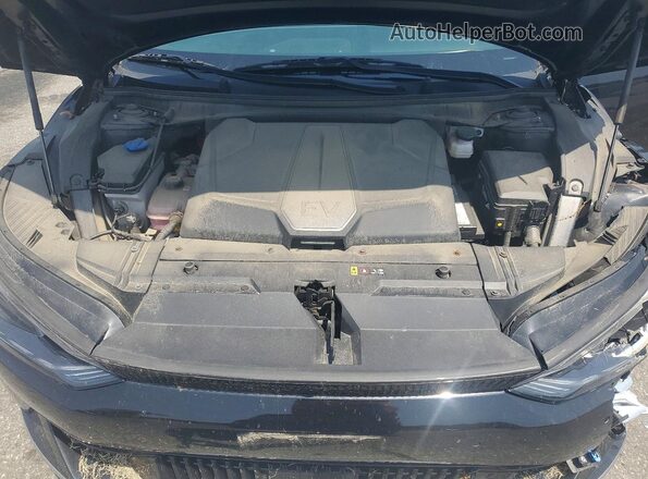 KNDC3DLC9N5053131 2022 KIA EV6 Black Շարժիչի բաժամունքի տեսք
