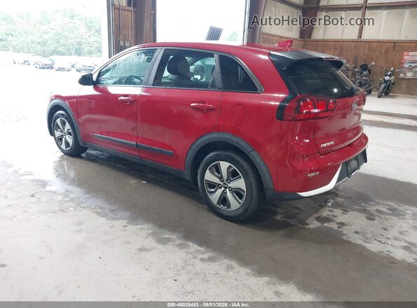 KNDCB3LC1H5081121 2017 KIA NIRO Red Rear left