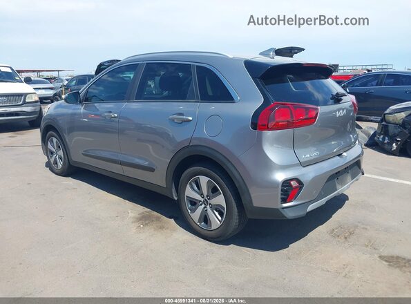 KNDCB3LC3N5542217 2022 KIA NIRO Серый Задняя левая четверть