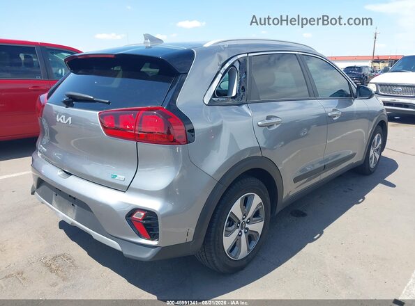 KNDCB3LC3N5542217 2022 KIA NIRO Серый Задняя правая четверть