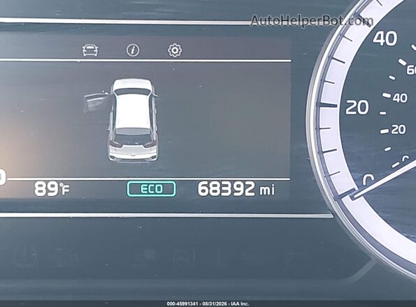 KNDCB3LC3N5542217 2022 KIA NIRO Серый 