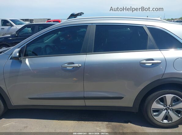KNDCB3LC3N5542217 2022 KIA NIRO Серый Панорамный вид салона 360°
