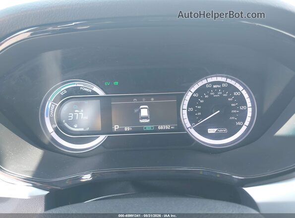 KNDCB3LC3N5542217 2022 KIA NIRO Серый Вид задних сидений