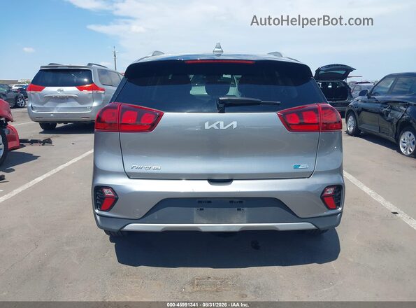 KNDCB3LC3N5542217 2022 KIA NIRO Серый 