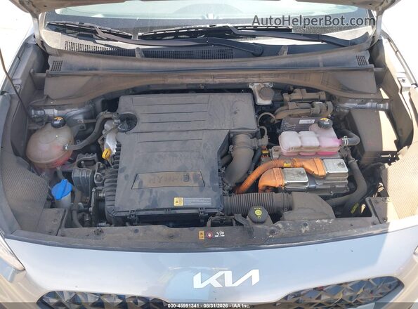 KNDCB3LC3N5542217 2022 KIA NIRO Серый Вид сзади
