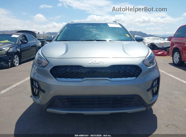 KNDCB3LC3N5542217 2022 KIA NIRO Серый Вид щитка приборов