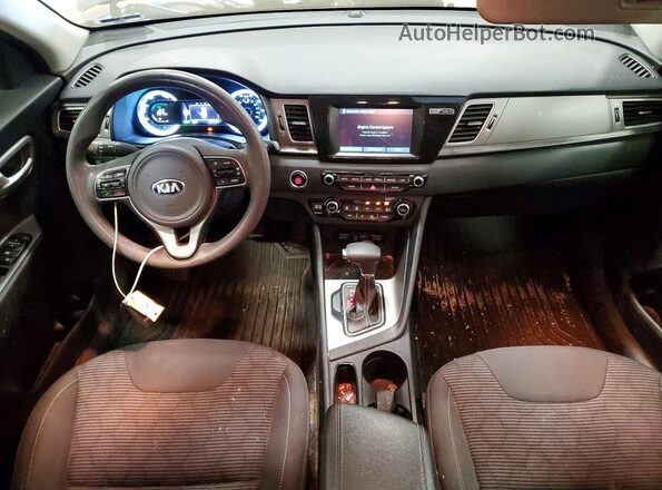 KNDCB3LC4K5332186 2019 KIA NIRO Blue წინა პანელის ხედი