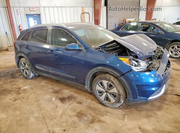 KNDCB3LC4K5332186 2019 KIA NIRO Blue წინა მარჯვენა