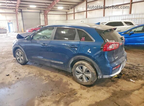 KNDCB3LC4K5332186 2019 KIA NIRO Blue უკანა მარცხენა