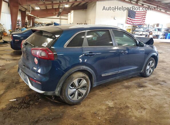 KNDCB3LC4K5332186 2019 KIA NIRO Blue უკანა მარჯვენა