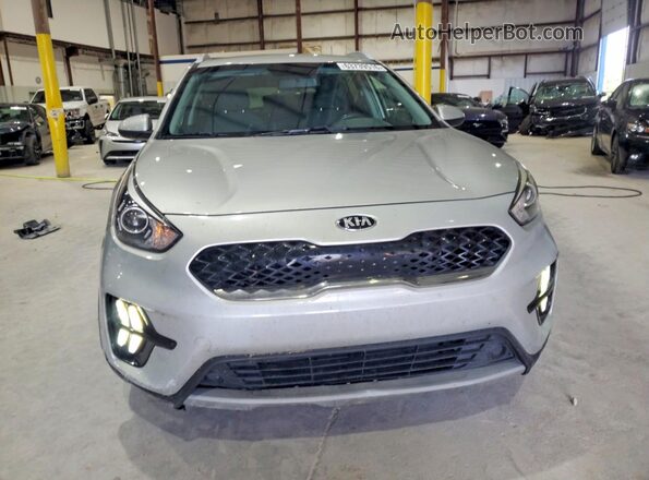 KNDCB3LC5M5488501 2021 KIA NIRO Silver Widok z przodu