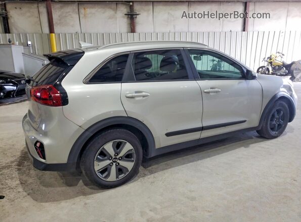 KNDCB3LC5M5488501 2021 KIA NIRO Silver Tył prawy