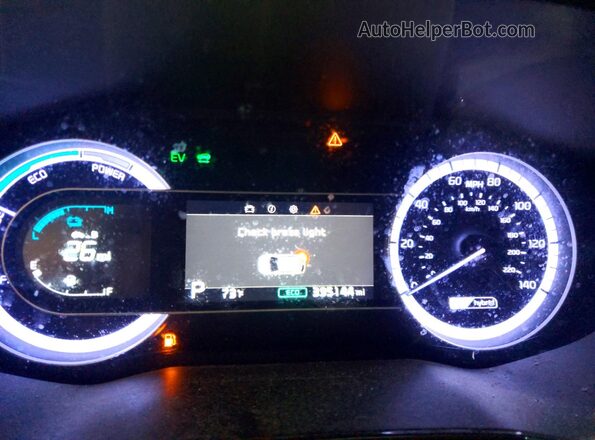 KNDCB3LC5M5488501 2021 KIA NIRO Silver Widok zestawu wskaźników