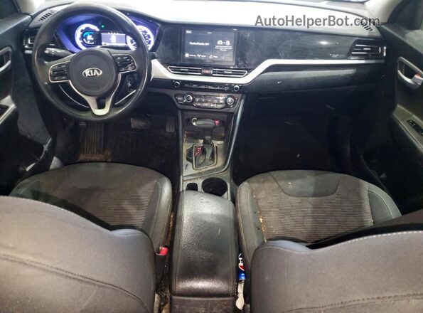 KNDCB3LC5M5488501 2021 KIA NIRO Silver Widok deski rozdzielczej