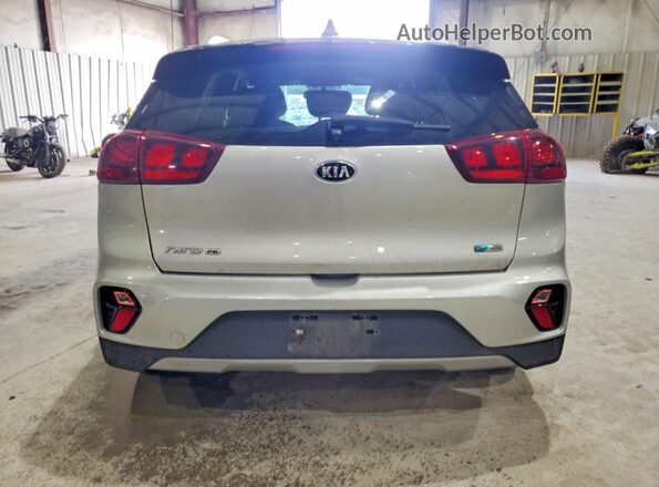 KNDCB3LC5M5488501 2021 KIA NIRO Silver Widok z tyłu