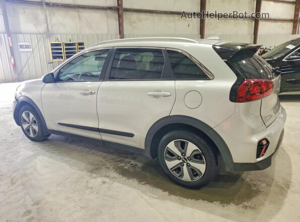 KNDCB3LC5M5488501 2021 KIA NIRO Silver Tył lewy