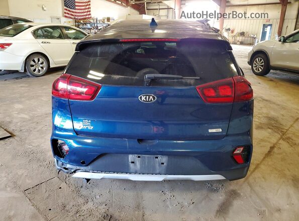 KNDCB3LC6L5376868 2020 KIA NIRO Blue Vista trasera