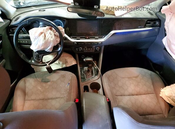 KNDCB3LC6L5376868 2020 KIA NIRO Blue Vista del salpicadero