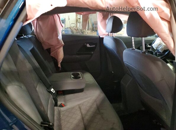 KNDCB3LC6L5376868 2020 KIA NIRO Blue Vista interior trasera