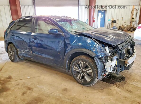 KNDCB3LC6L5376868 2020 KIA NIRO Blue Delantero derecho