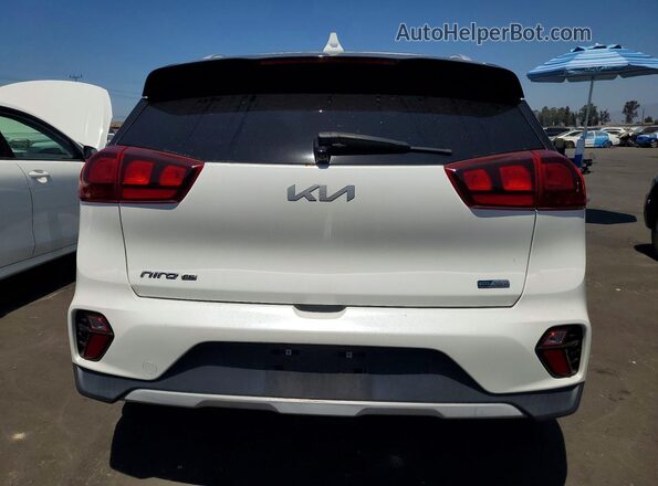 KNDCB3LC6N5532782 2022 KIA NIRO White Vista trasera