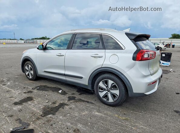 KNDCB3LC7H5074674 2017 KIA NIRO Silver Tył lewy