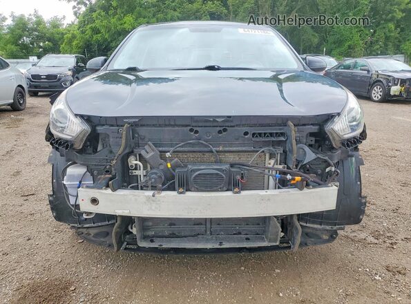 KNDCB3LC8H5050383 2017 KIA NIRO Black Vista frontal