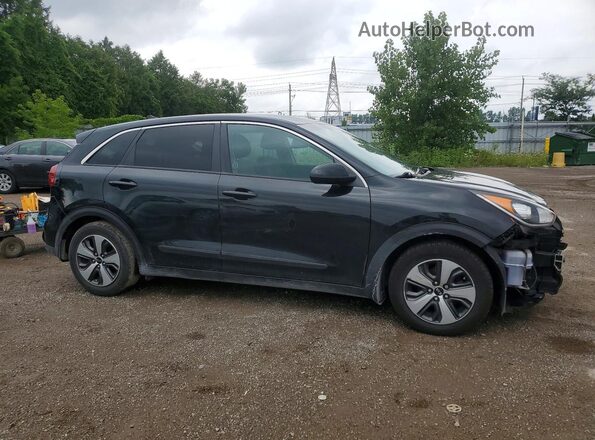 KNDCB3LC8H5050383 2017 KIA NIRO Black Delantero derecho