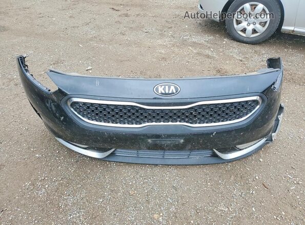 KNDCB3LC8H5050383 2017 KIA NIRO Black Vista del compartimento del motor