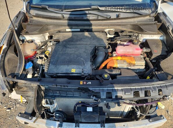 KNDCB3LC8M5464256 2021 KIA NIRO Silver Engine compartment view
