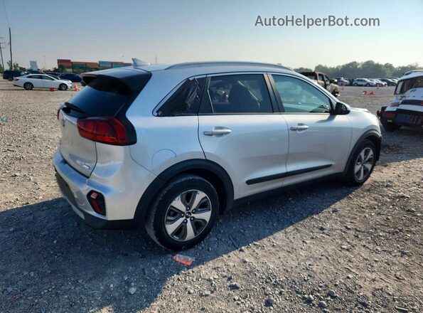 KNDCB3LC8M5464256 2021 KIA NIRO Silver Rear right
