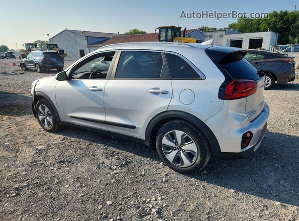 KNDCB3LC8M5464256 2021 KIA NIRO Silver Rear left