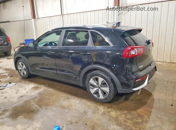KNDCB3LC9H5069783 2017 KIA NIRO Black Rear left