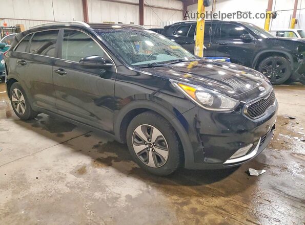 KNDCB3LC9H5069783 2017 KIA NIRO Black Front right
