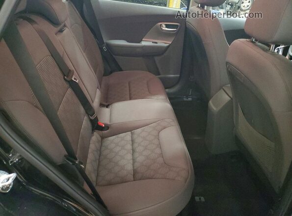 KNDCB3LC9H5069783 2017 KIA NIRO Black Rear interior view