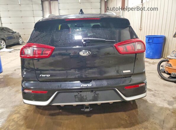 KNDCB3LC9H5069783 2017 KIA NIRO Black Rear view