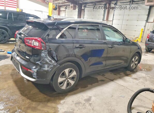 KNDCB3LC9H5069783 2017 KIA NIRO Black Rear right