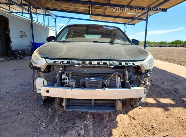 KNDCB3LCXH5099519 2017 KIA NIRO Black Vista frontal