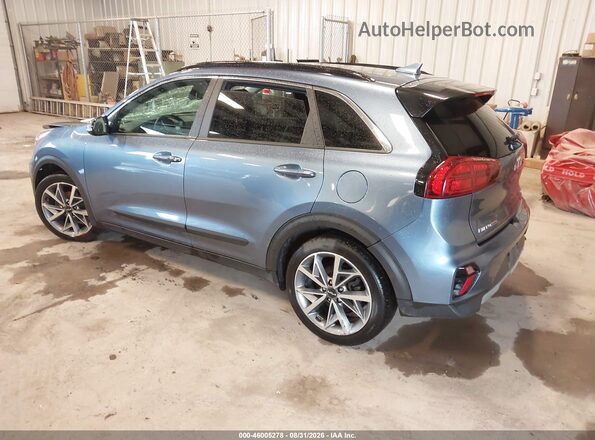 KNDCC3LC2N5536681 2022 KIA NIRO Blue Tył lewy