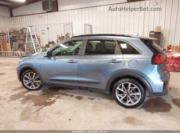 KNDCC3LC2N5536681 2022 KIA NIRO Blue Widok wnętrza 360 stopni