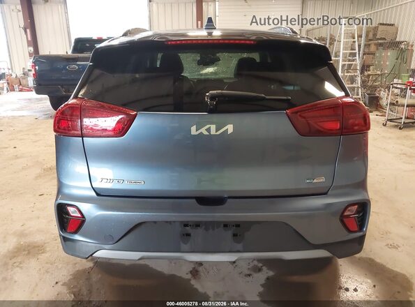 KNDCC3LC2N5536681 2022 KIA NIRO Blue 