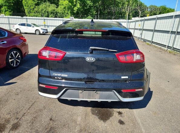 KNDCC3LC5H5072578 2017 KIA NIRO Black Vista trasera