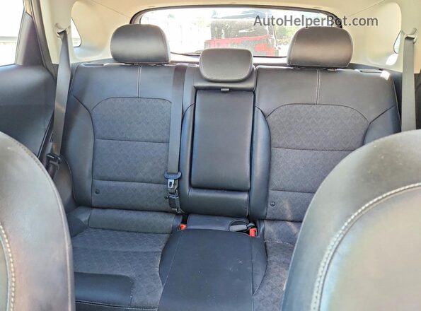 KNDCC3LC5H5072578 2017 KIA NIRO Black Vista de los asientos traseros