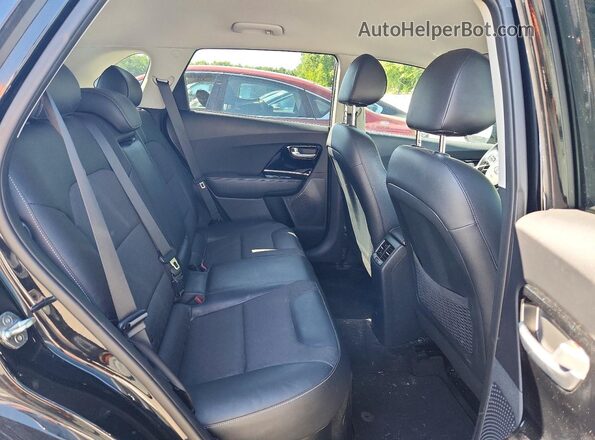 KNDCC3LC5H5072578 2017 KIA NIRO Black Vista interior trasera