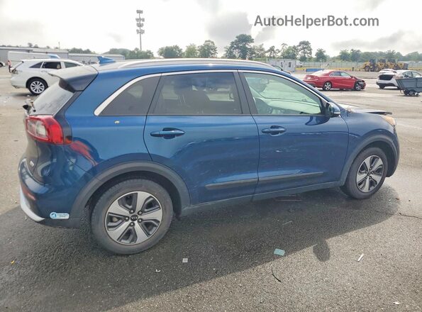 KNDCC3LC6J5108574 2018 KIA NIRO Blue Rear right