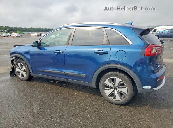 KNDCC3LC6J5108574 2018 KIA NIRO Blue Rear left