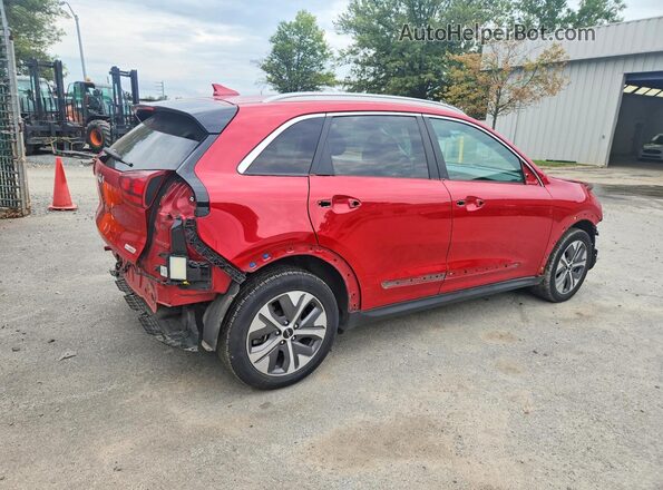 KNDCC3LG3N5160477 2022 KIA NIRO Red Tył prawy