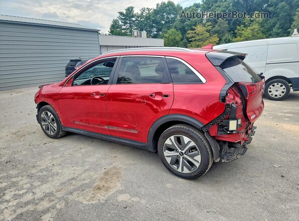 KNDCC3LG3N5160477 2022 KIA NIRO Red Tył lewy